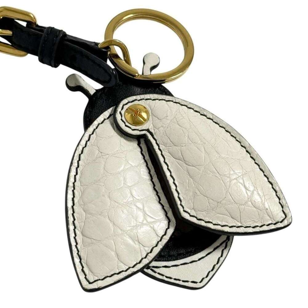 PRADA Leather Bag Charm